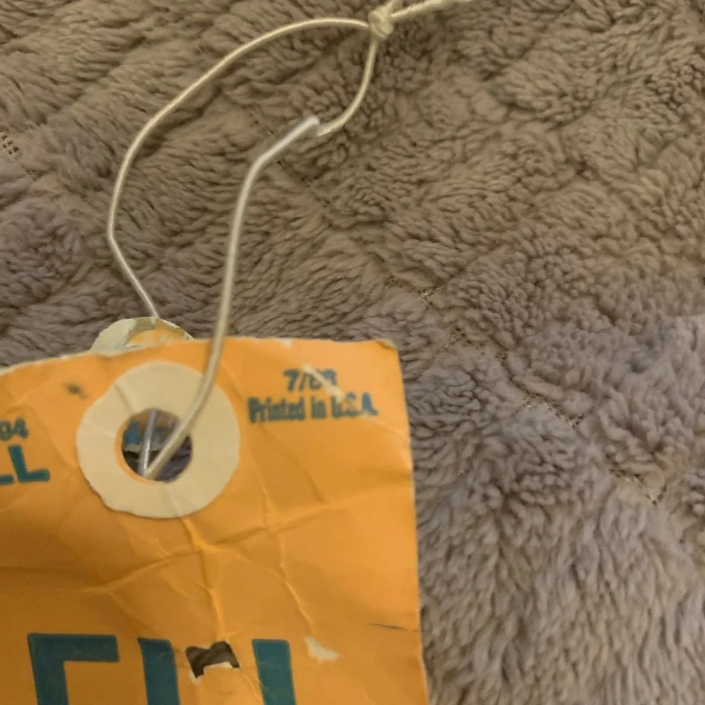 Vintage US Air Luggage Tag - Picture 2 of 3